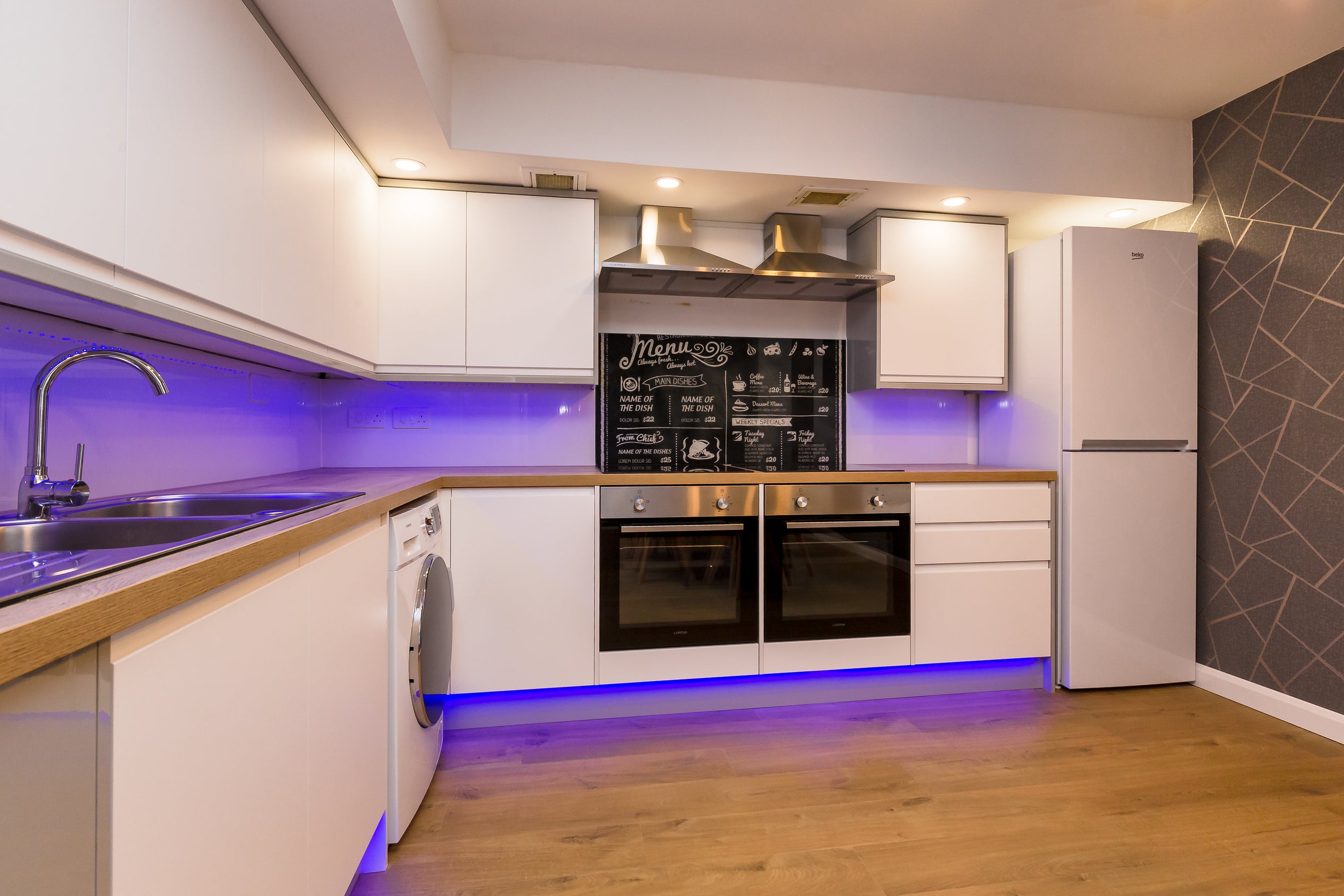 Flat Leazes Terrace in Newcastle upon Tyne
