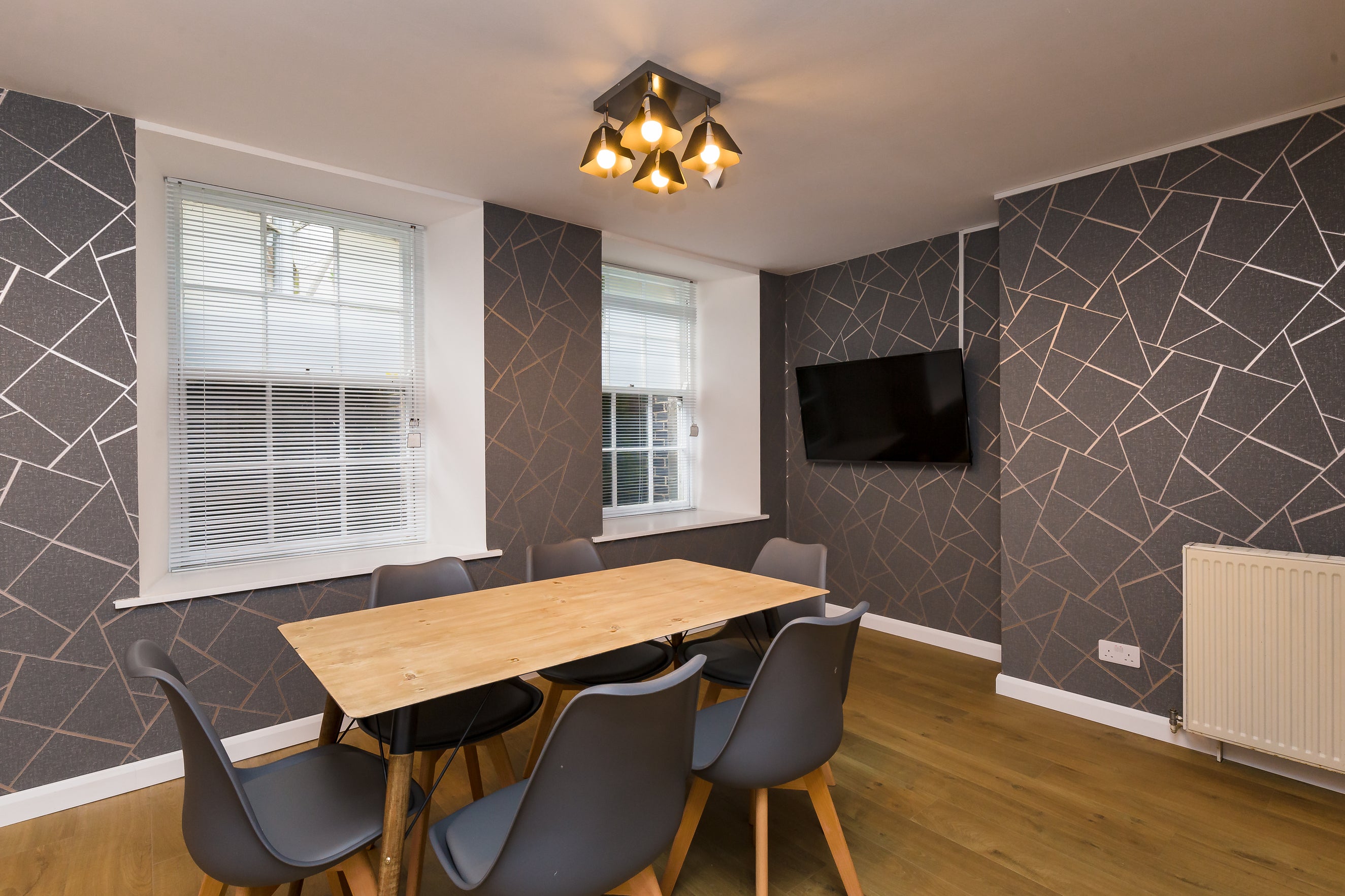 Flat Leazes Terrace in Newcastle upon Tyne