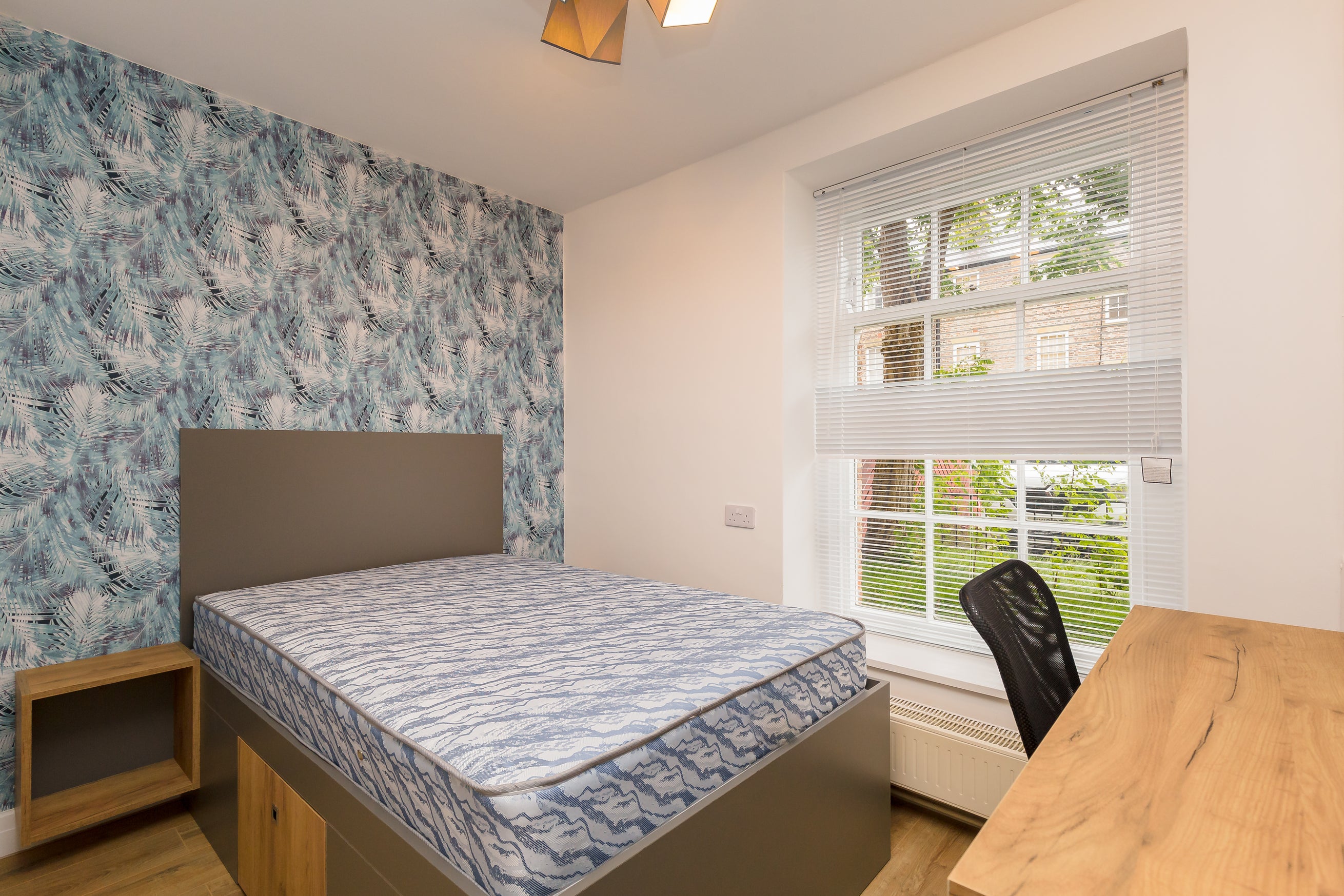 Flat Leazes Terrace in Newcastle upon Tyne