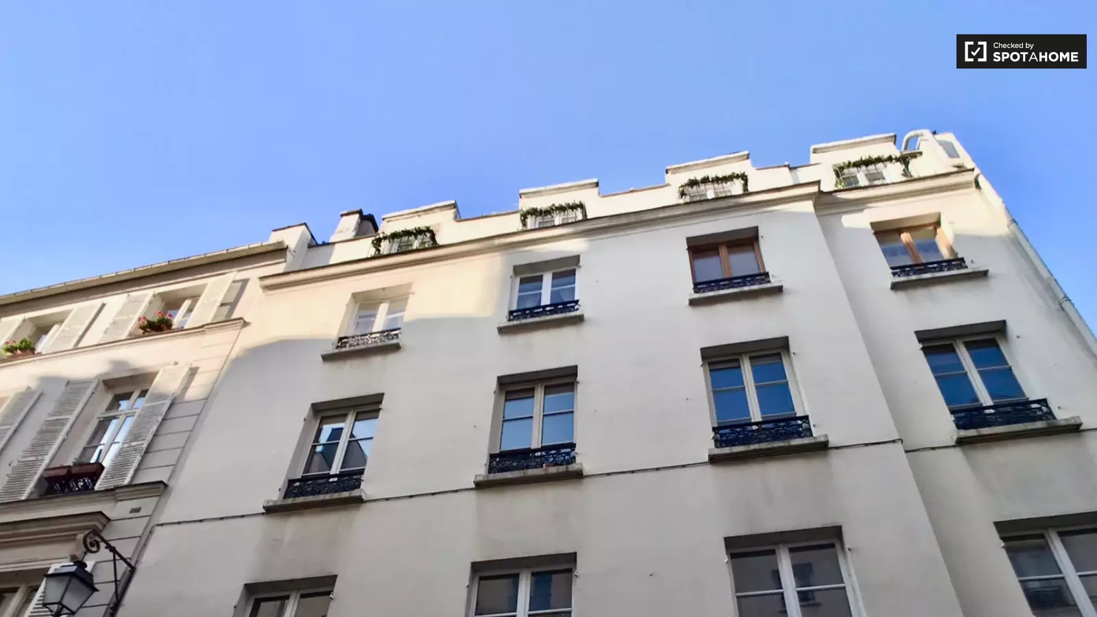 Appartement Rue Charlot à Paris