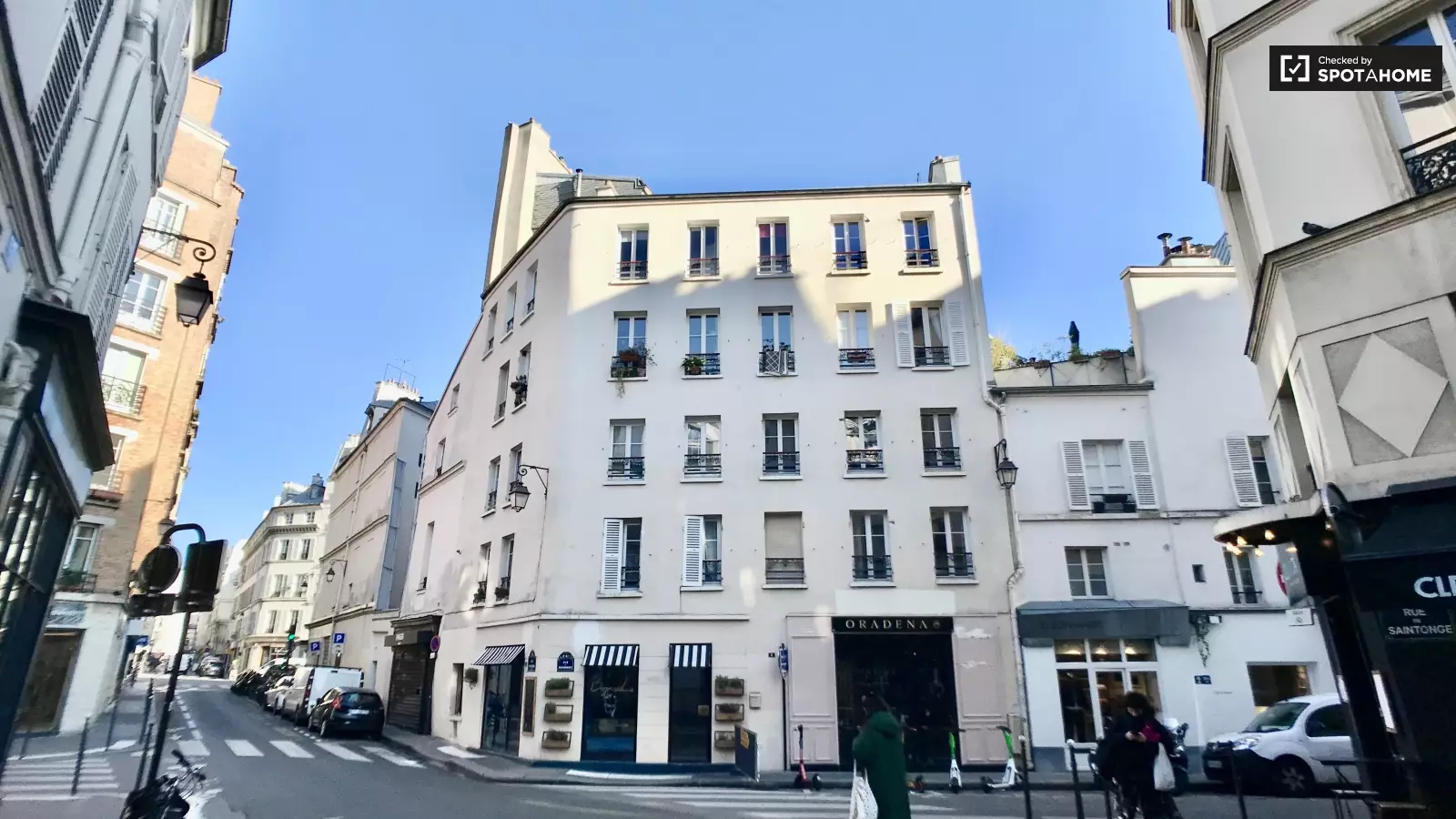 Appartement Rue Charlot à Paris