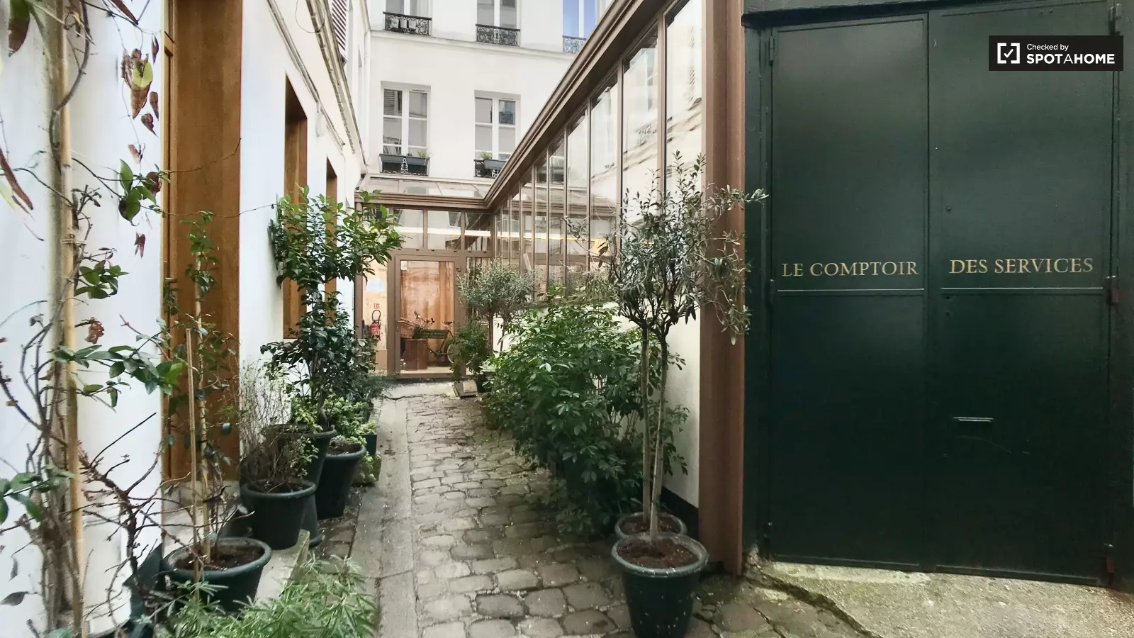 Appartement Rue Charlot à Paris