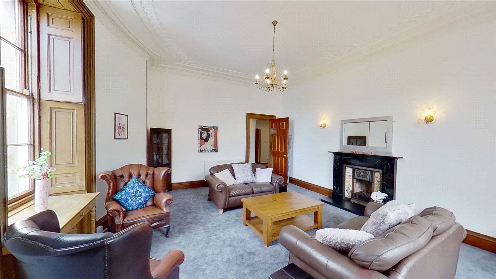 Flat Hart Street in City of Edinburgh