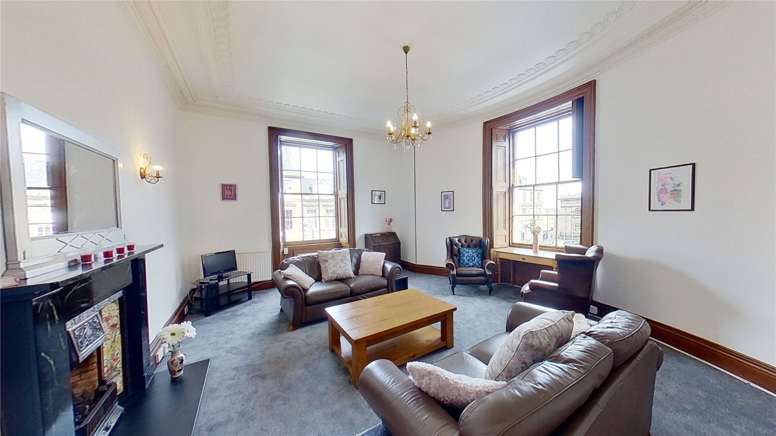 Flat Hart Street in City of Edinburgh