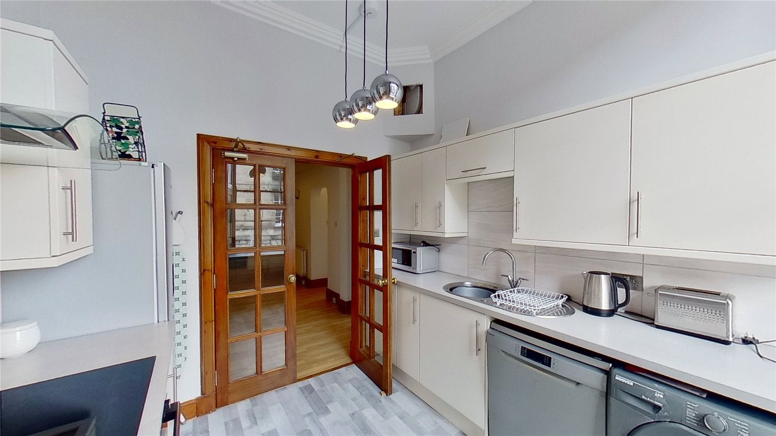 Flat Hart Street in City of Edinburgh