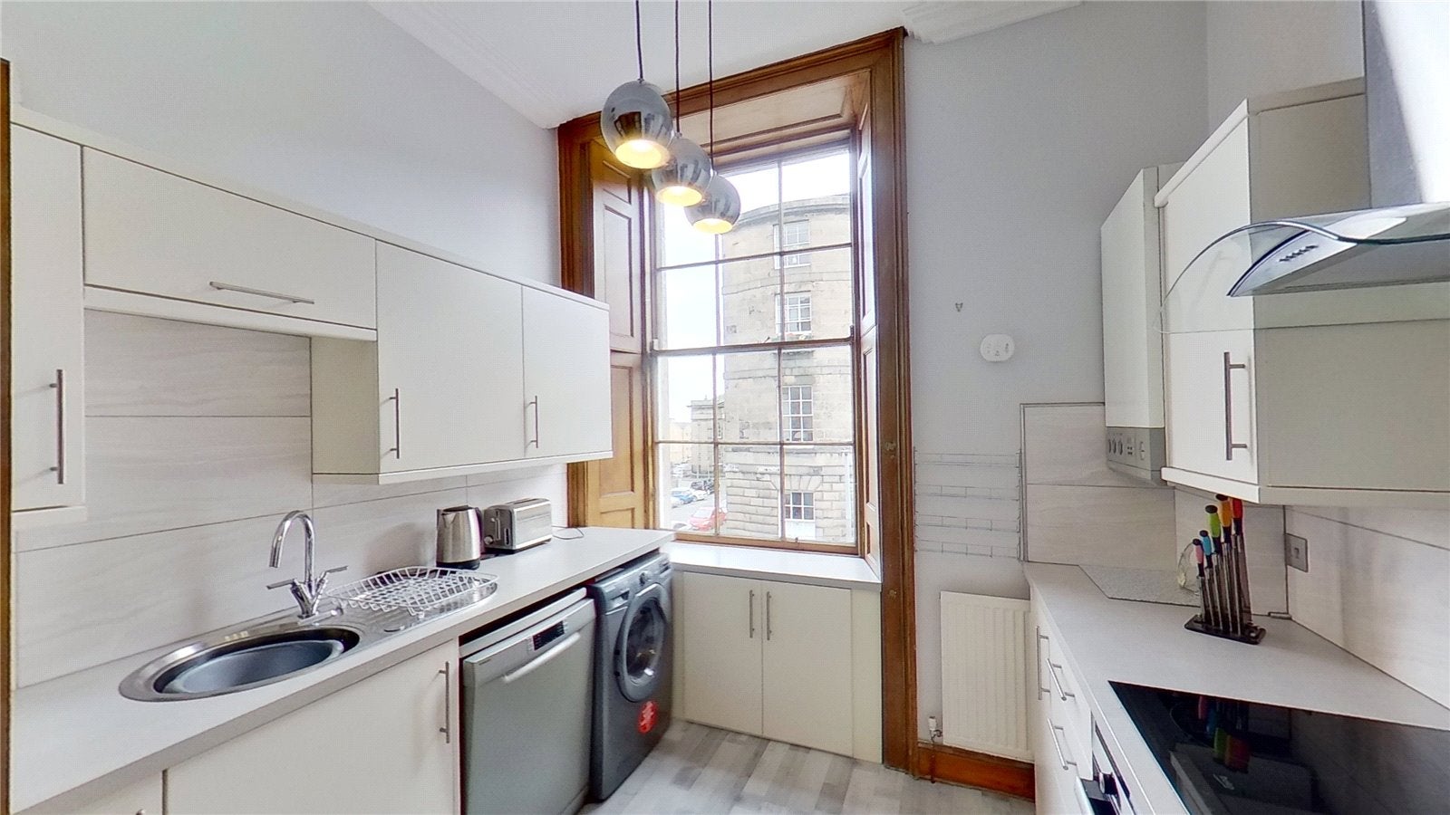 Flat Hart Street in City of Edinburgh