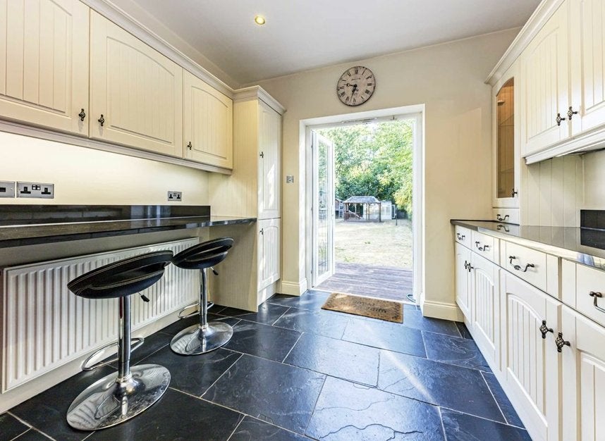 House Darby Crescent in Borough of Spelthorne