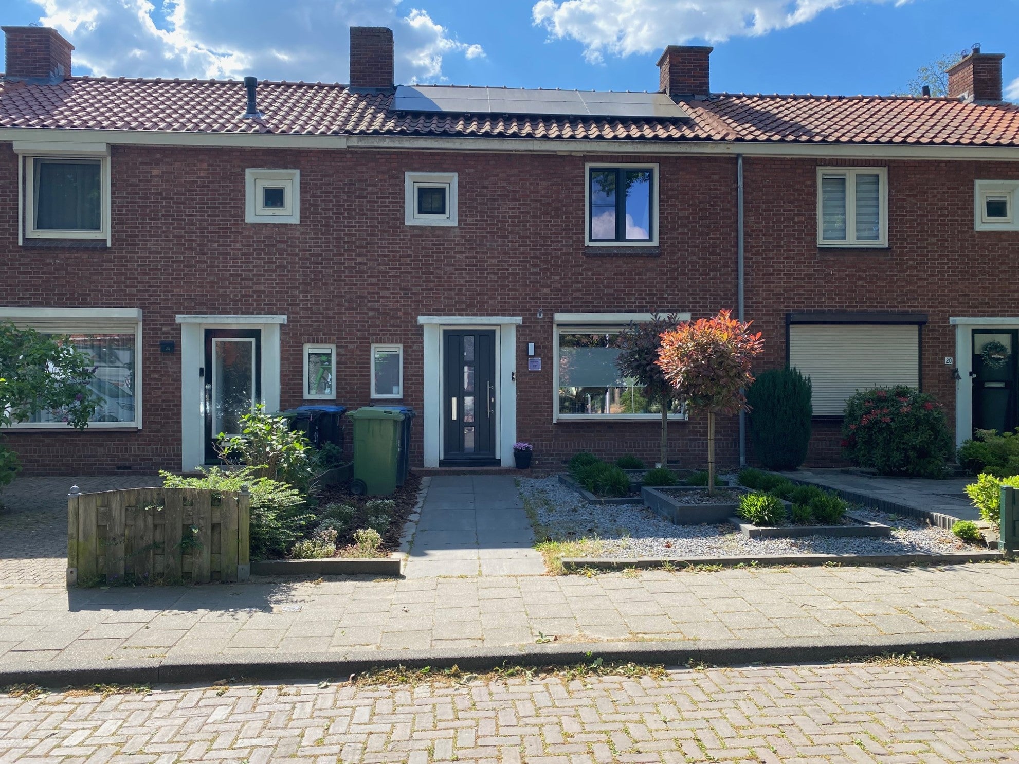 Huis Sint Maartensplein 22 in Halsteren
