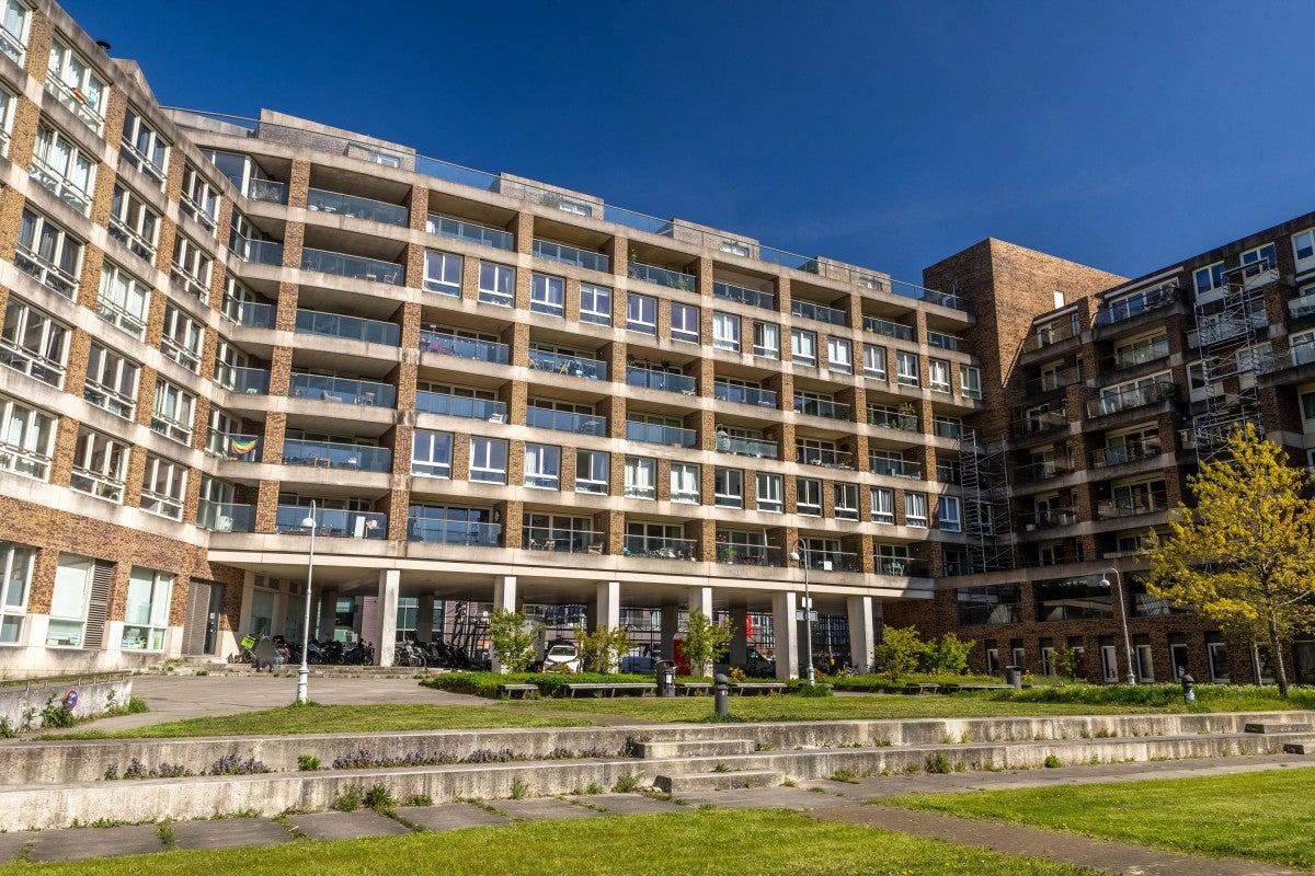 Appartement Bos en Lommerplein 97 in Amsterdam