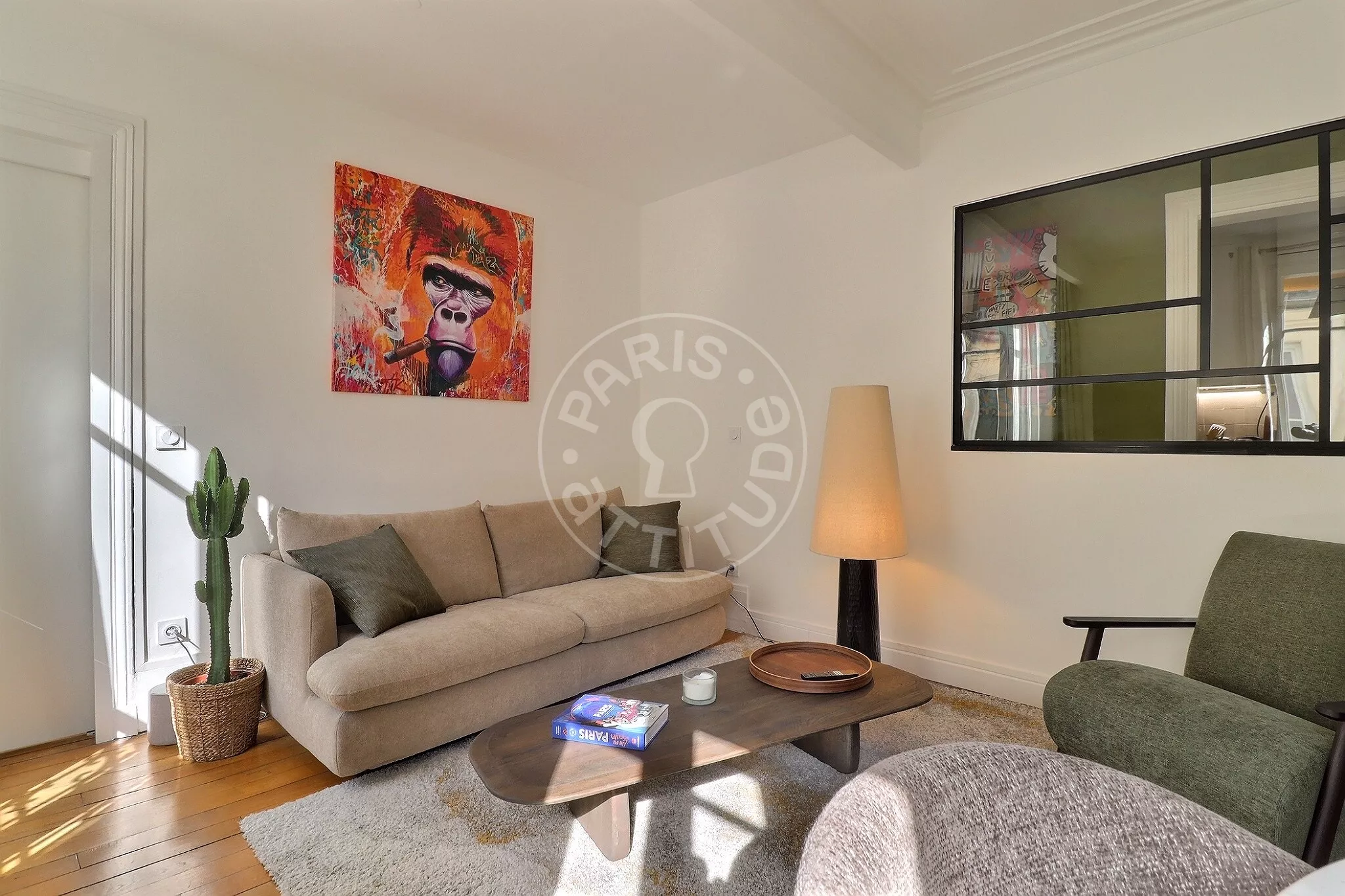 Appartement Rue des Tournelles à Paris