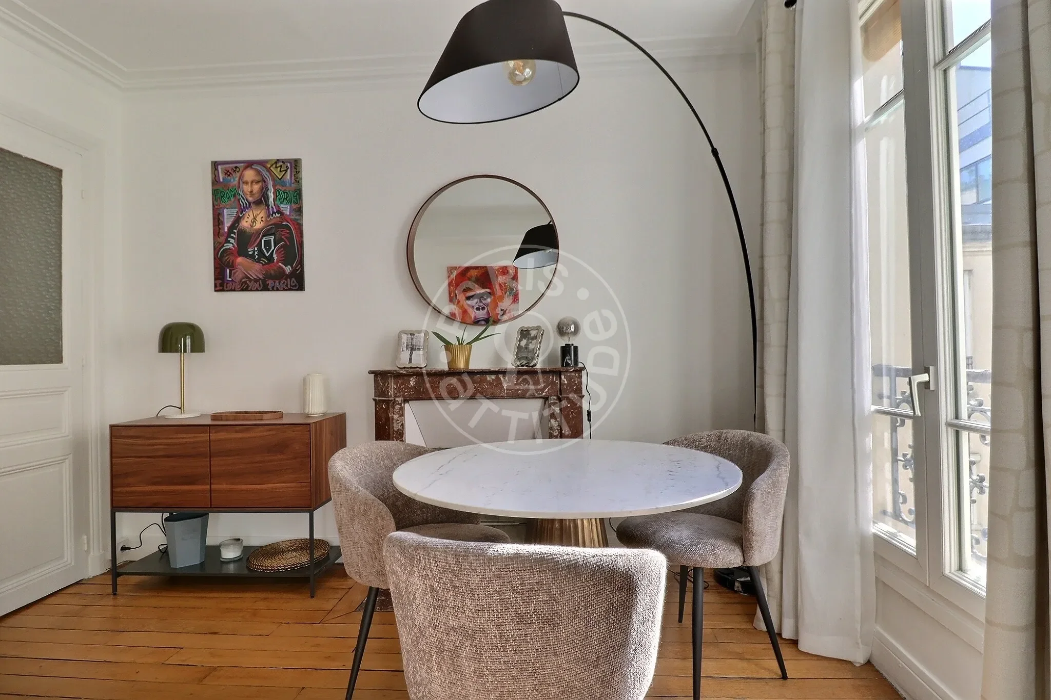 Appartement Rue des Tournelles à Paris