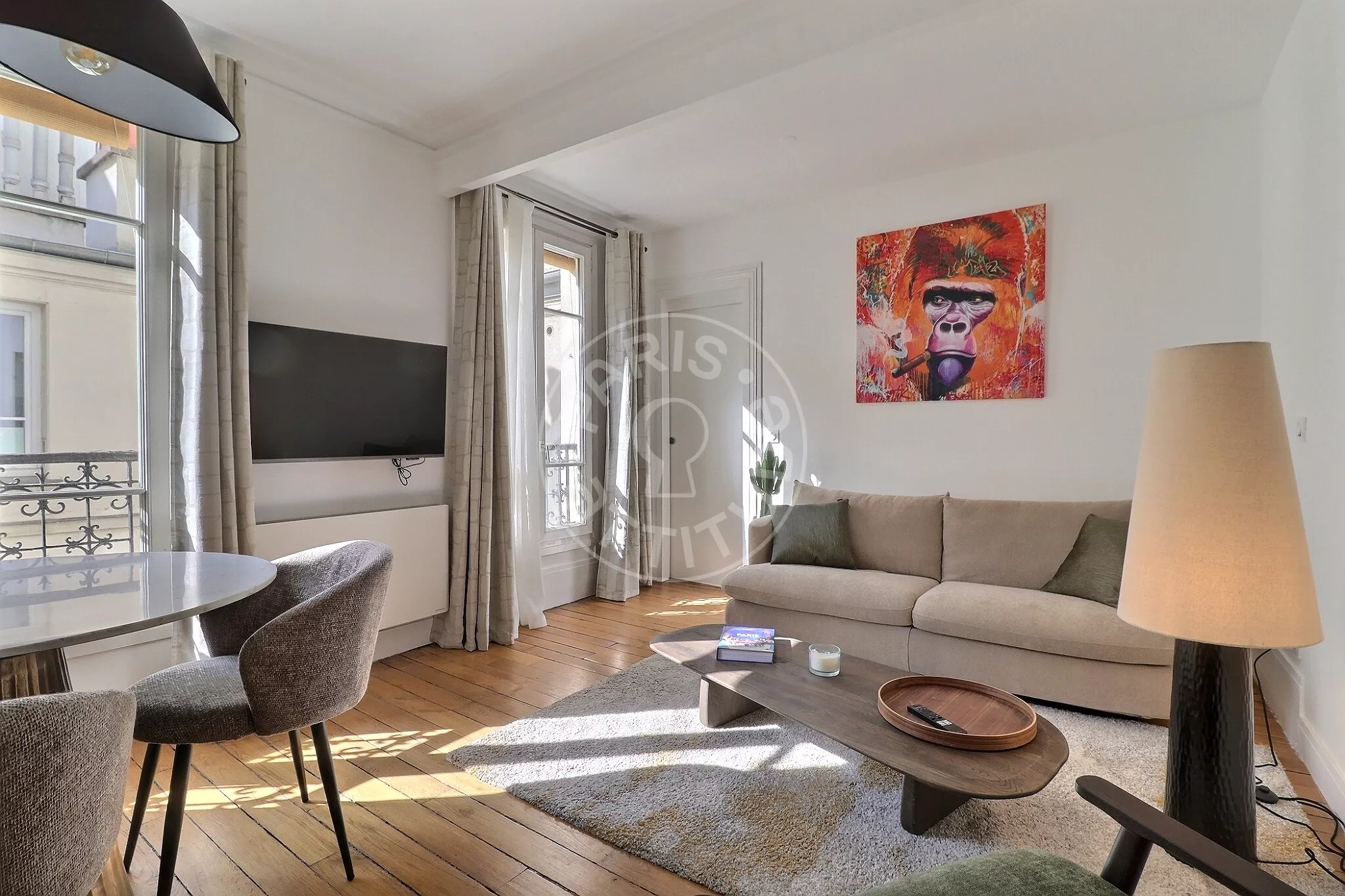 Appartement Rue des Tournelles à Paris