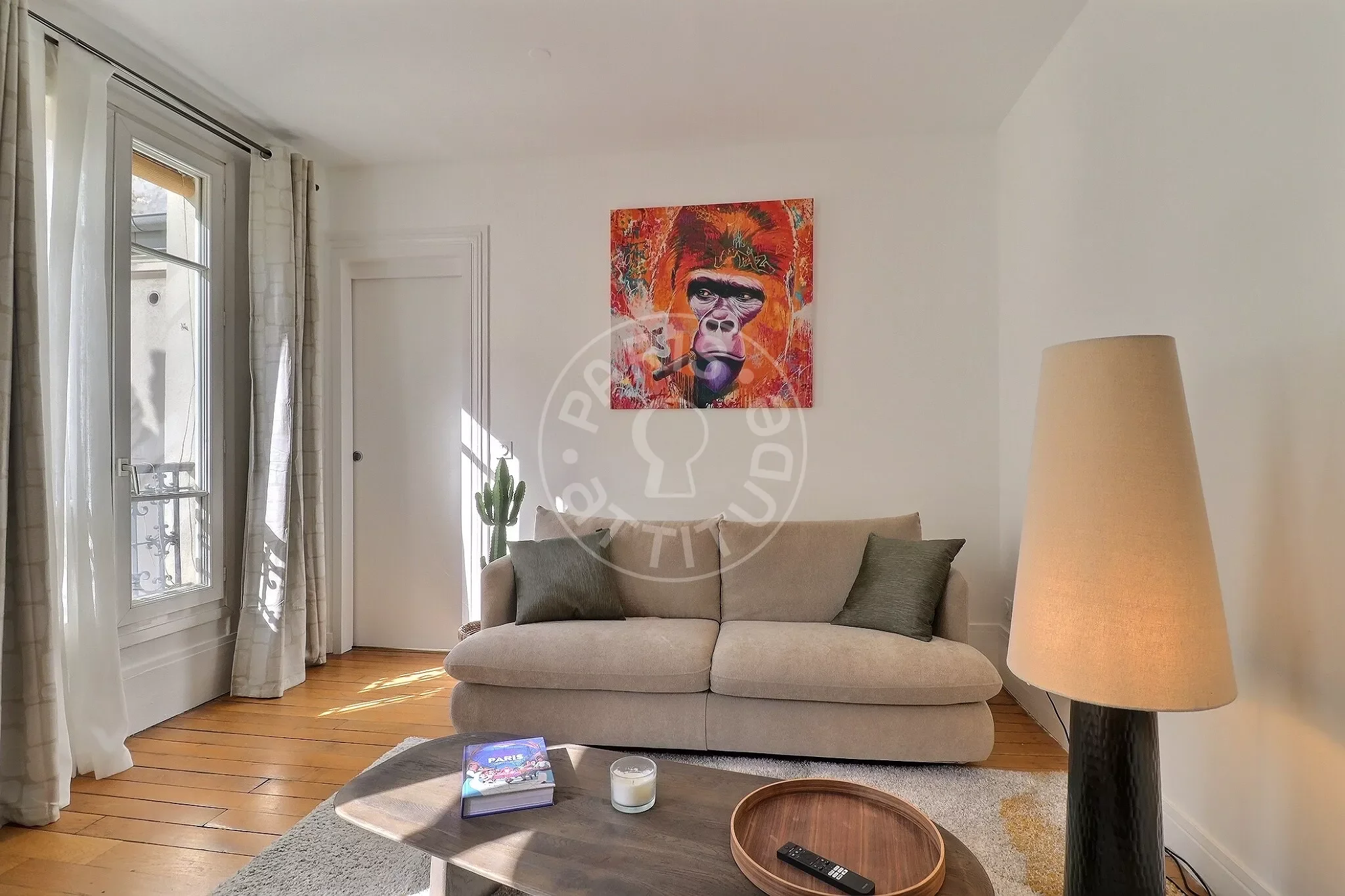 Appartement Rue des Tournelles à Paris