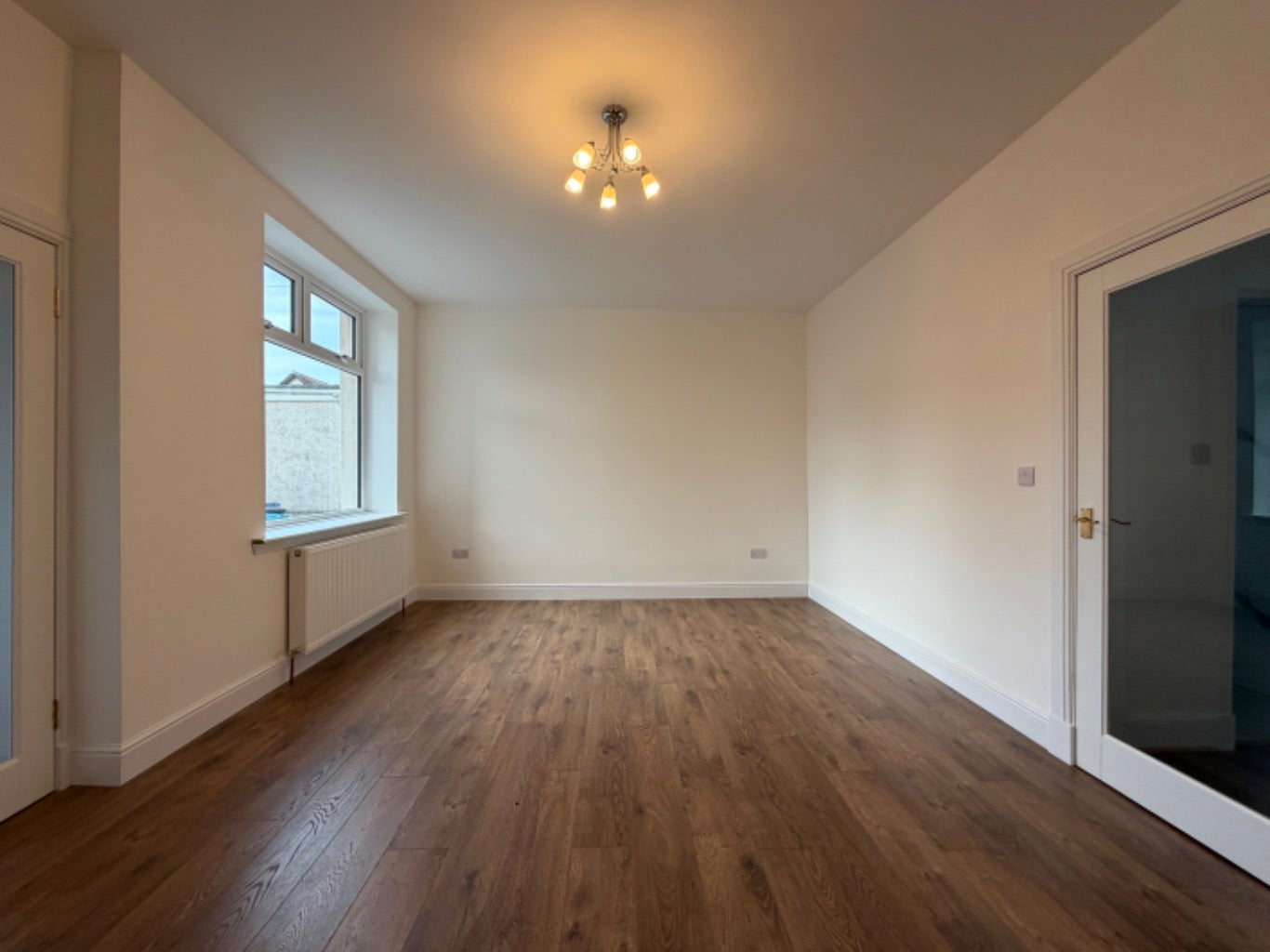 Flat Carfin Street in New Stevenston