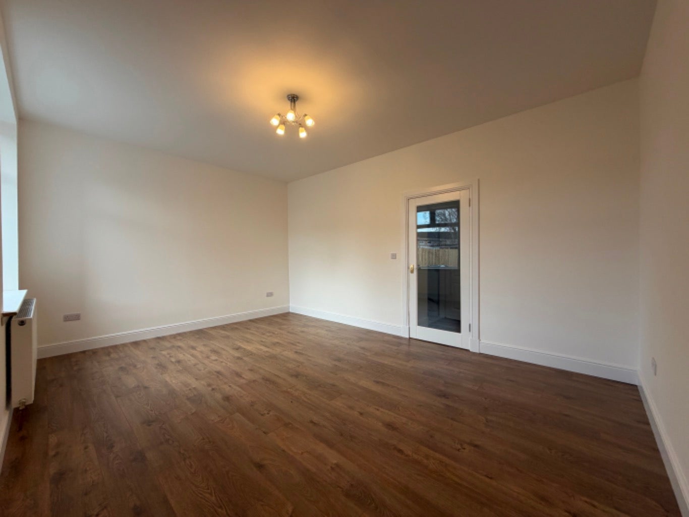 Flat Carfin Street in New Stevenston