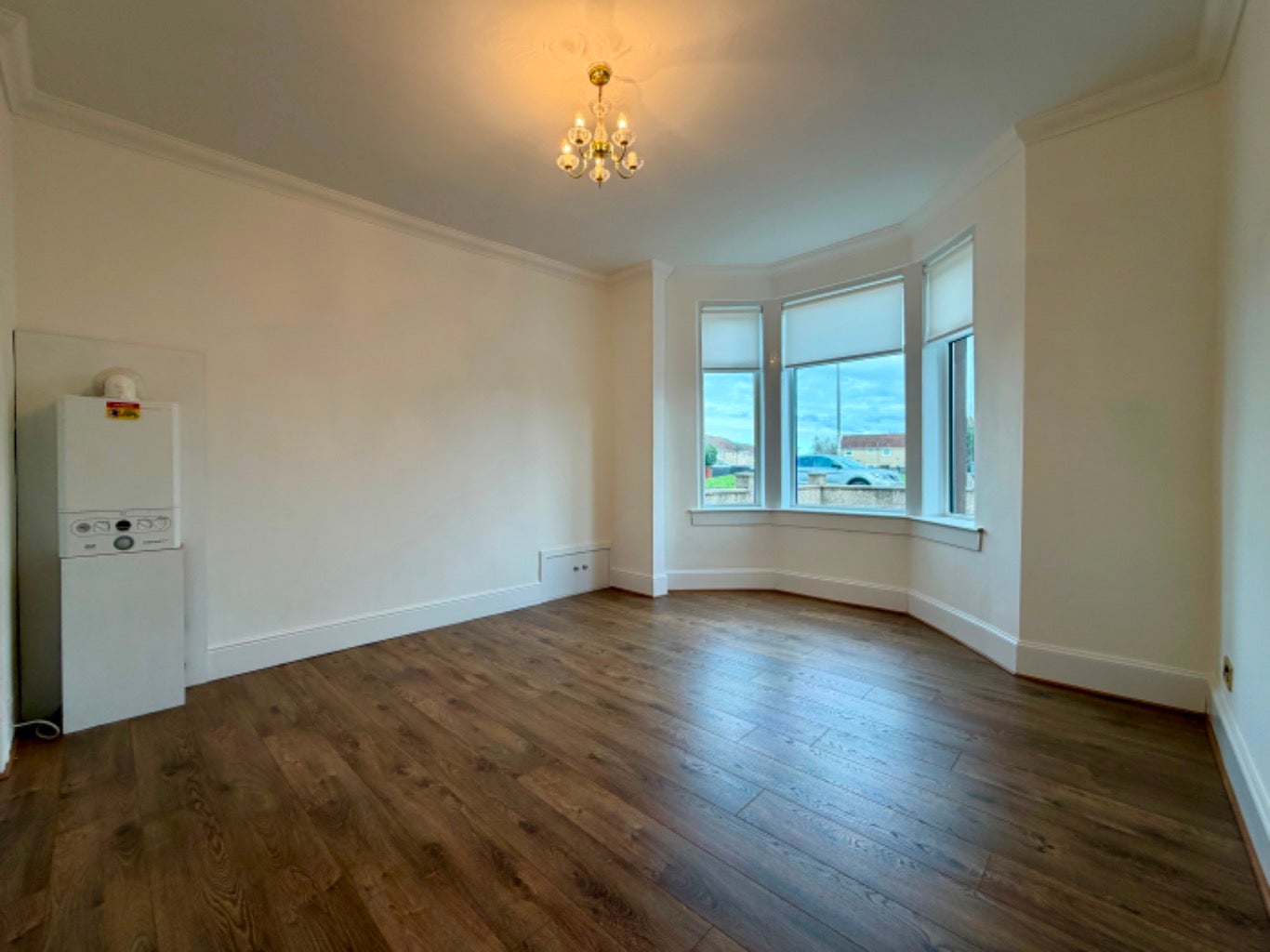 Flat Carfin Street in New Stevenston