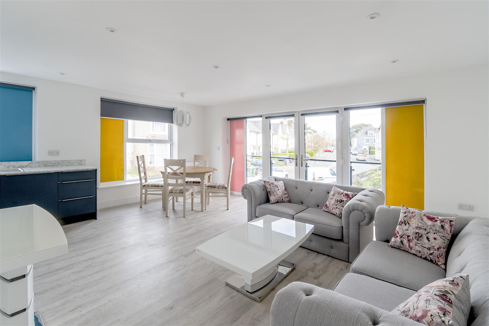 Flat Greenbank Terrace in Plymouth