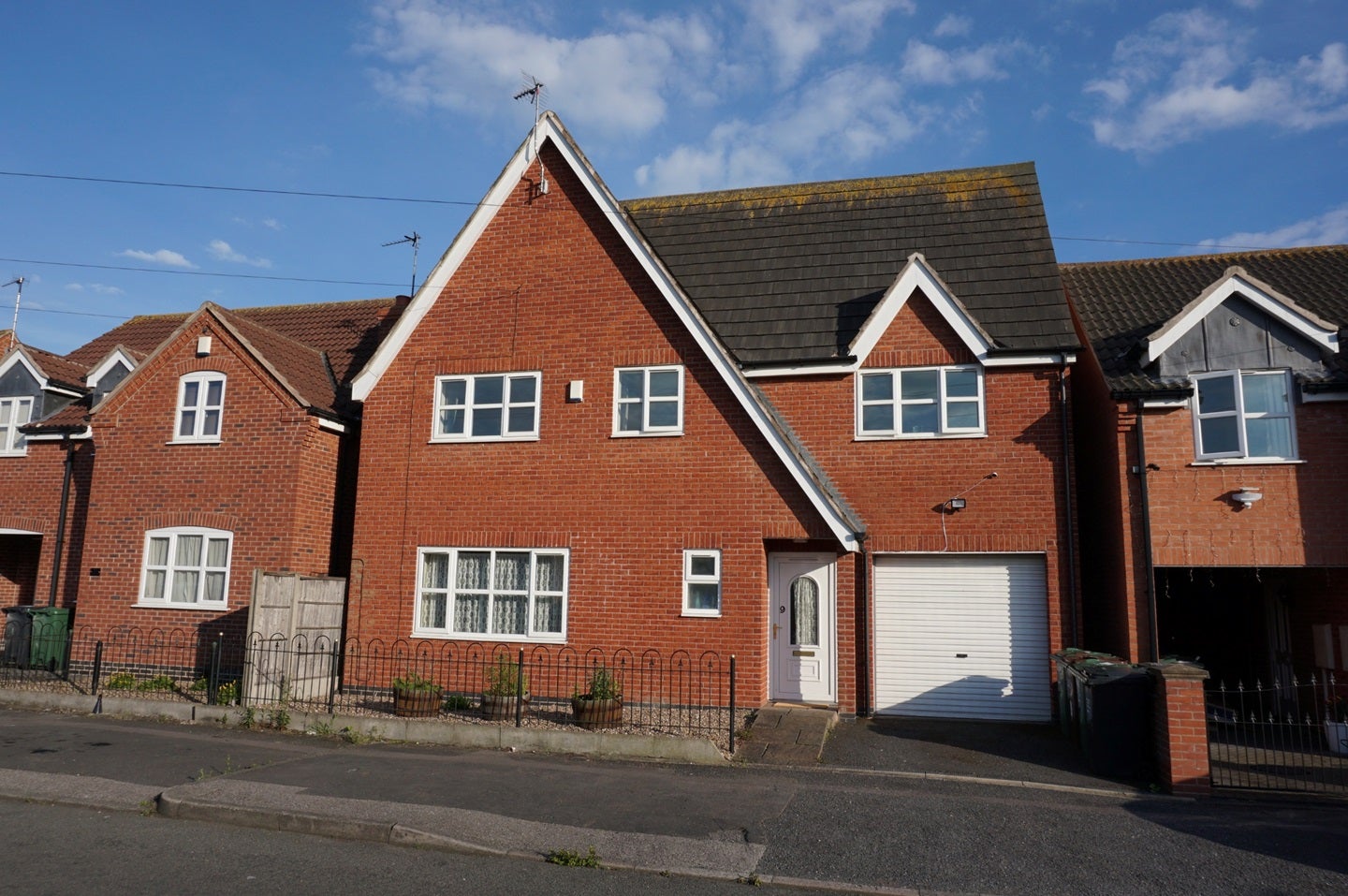 House Pevensey Road in Charnwood