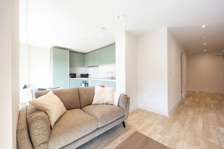 Flat Talbot Road in Trafford