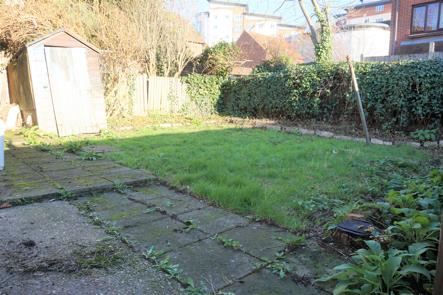 Flat Chalvey Park in Slough