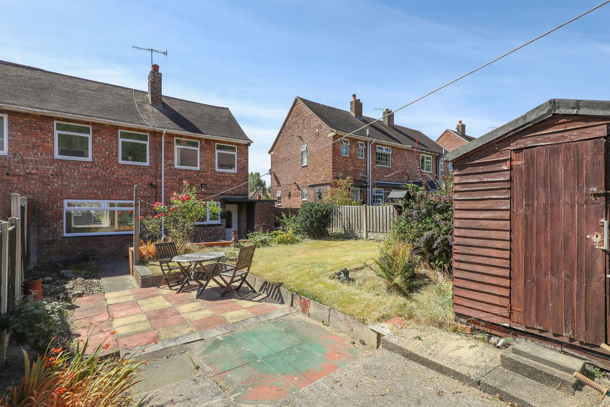 House Spital Lane in Chesterfield