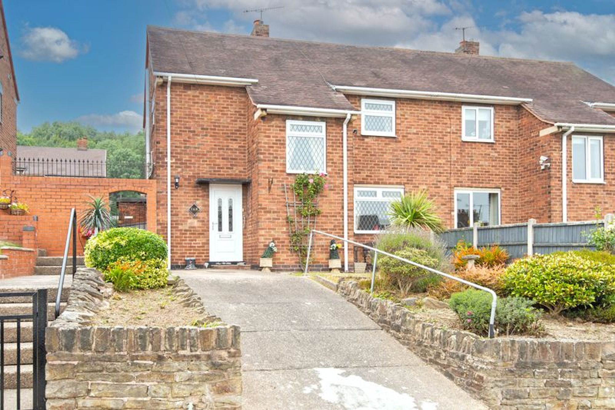 House Spital Lane in Chesterfield