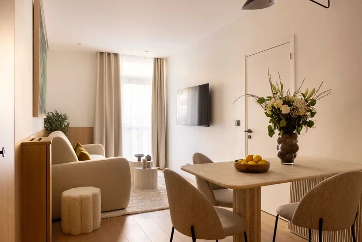 Flat Boulevard de Picpus in Paris