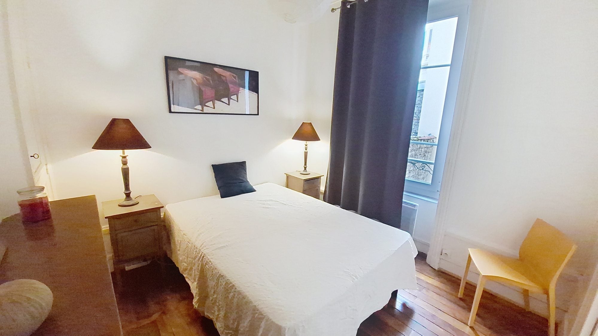 Flat Rue de la Victoire in Lyon