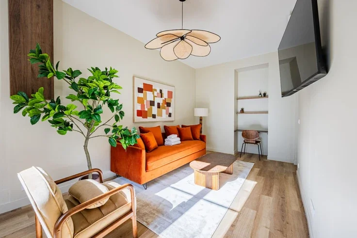 Appartement Rue Saint-Marc à Paris