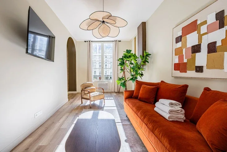 Appartement Rue Saint-Marc à Paris