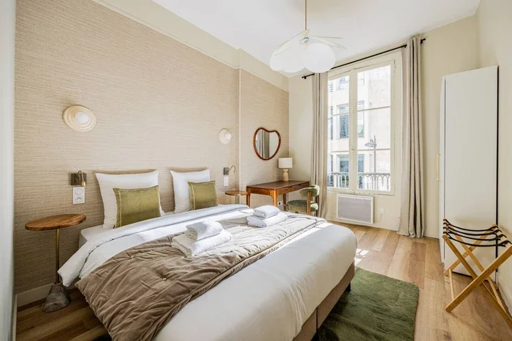 Appartement Rue Saint-Marc à Paris
