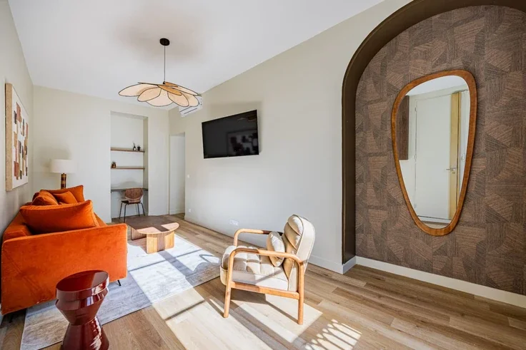 Appartement Rue Saint-Marc à Paris