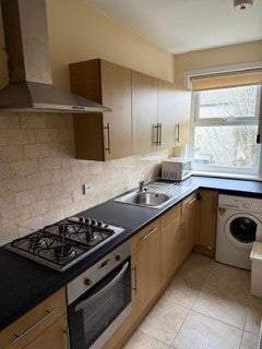 Flat Downhills Park Road in Greater London