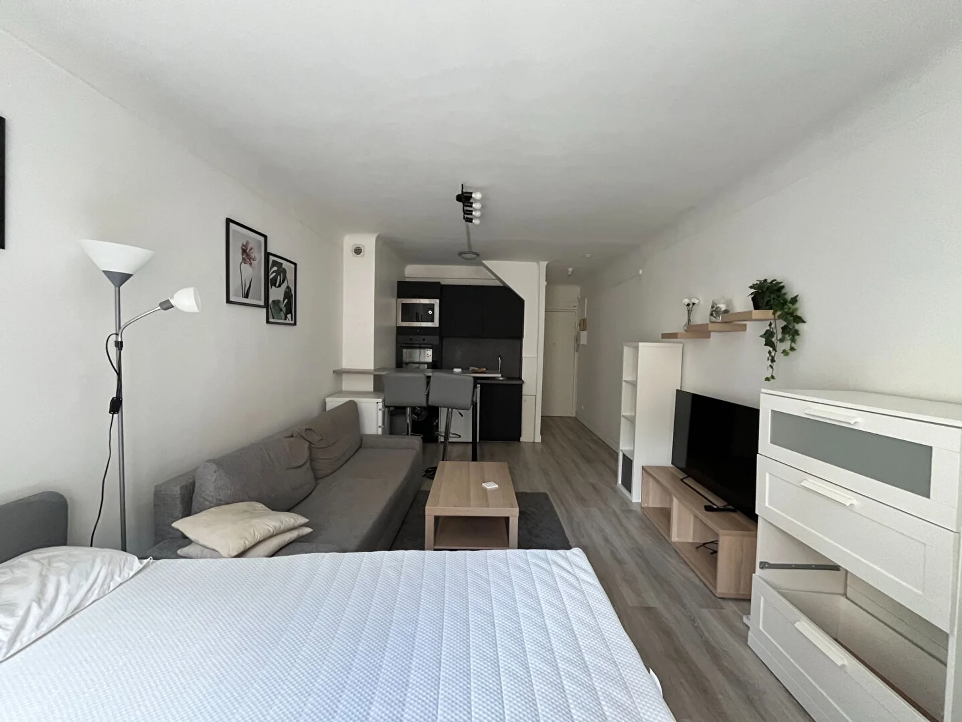 Appartement Rue François Ponsard à Paris