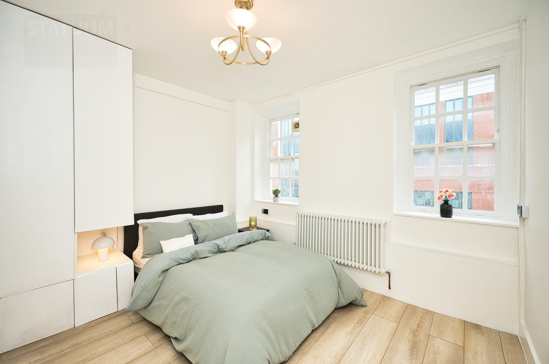 Flat Page Street in City of Westminster