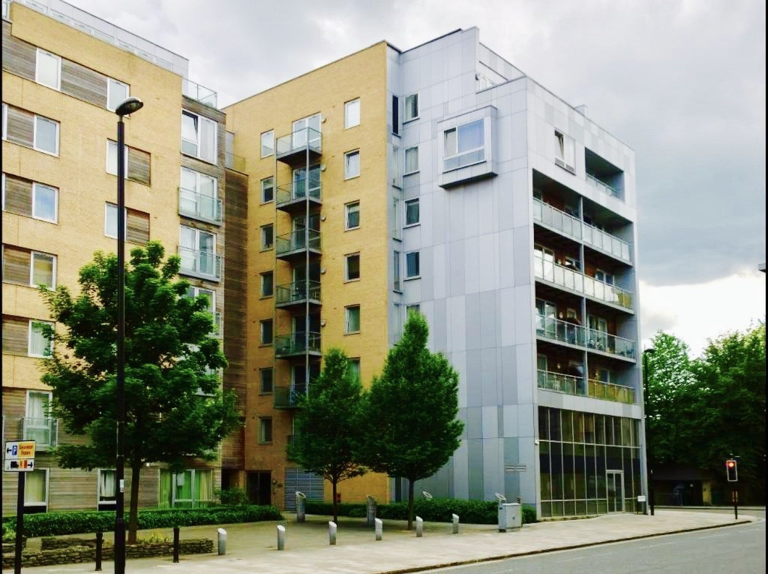 Flat High Street in Southampton