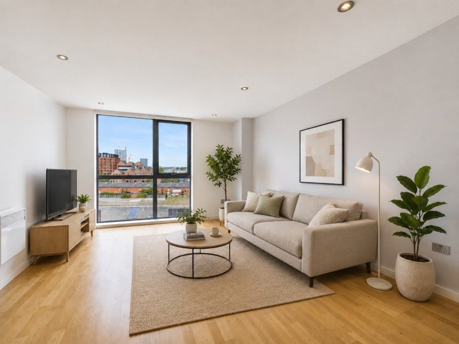 Flat Radium Street in Manchester