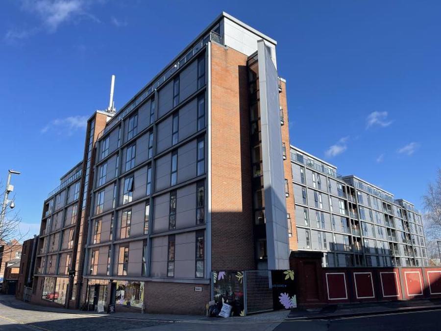 Flat Radium Street in Manchester