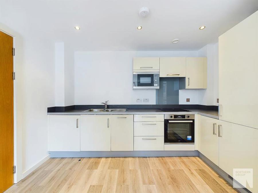 Flat Radium Street in Manchester