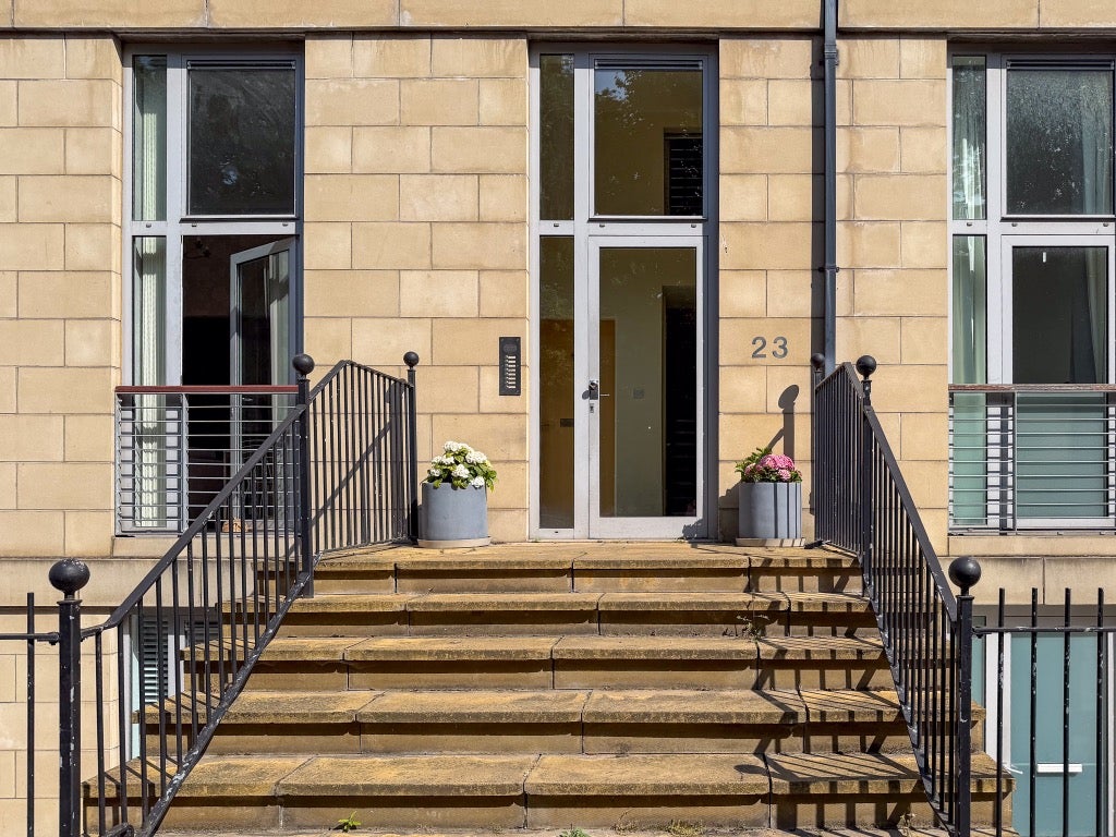 Flat Hopetoun Crescent in City of Edinburgh