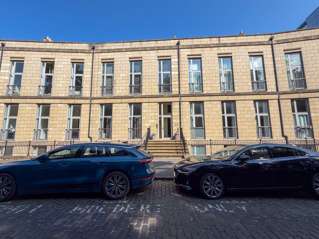 Flat Hopetoun Crescent in City of Edinburgh