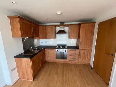 Flat Lancefield Quay in Glasgow