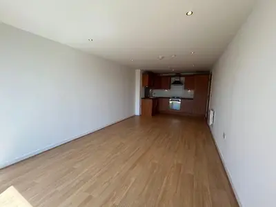 Flat Lancefield Quay in Glasgow
