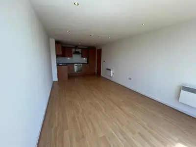 Flat Lancefield Quay in Glasgow