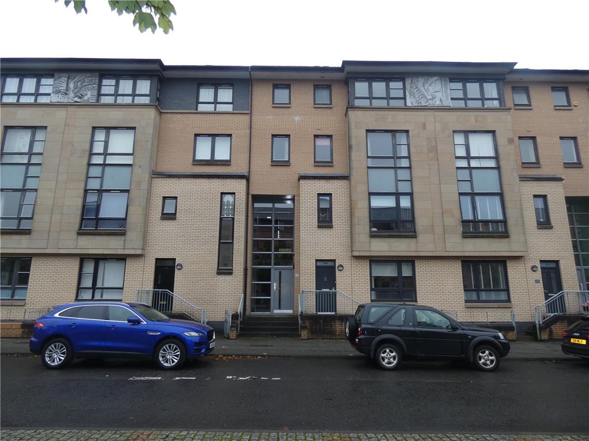 Flat Cumberland Street in Glasgow