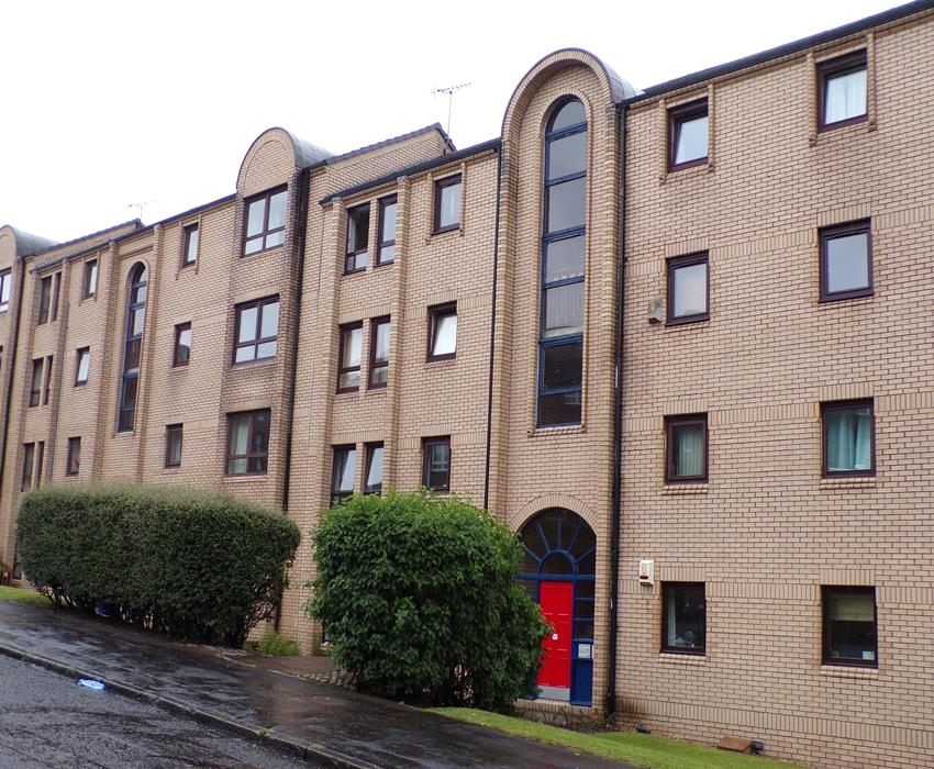 Flat Yorkhill Street in Glasgow