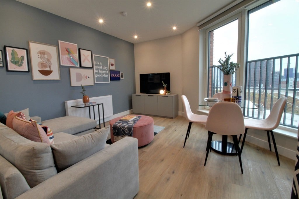 Flat Lower Loveday Street in Birmingham