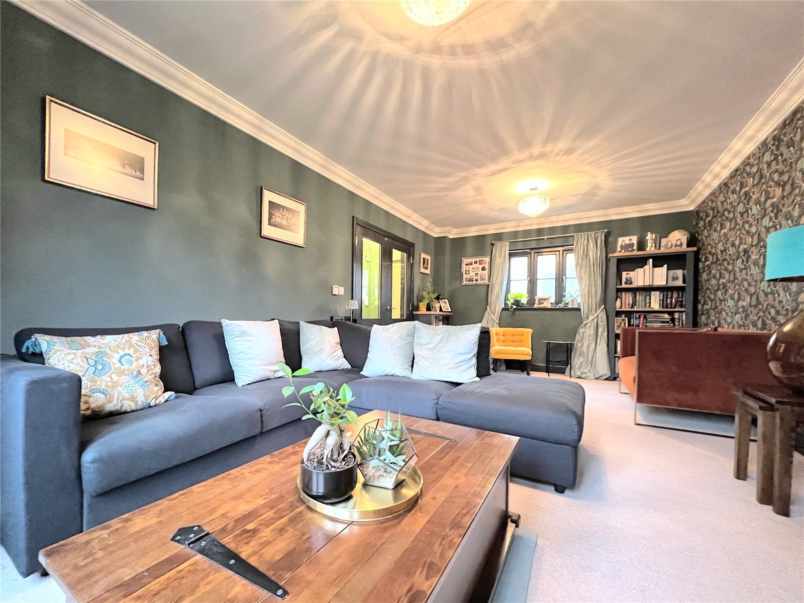 House Griffiths Close in Cotswold District