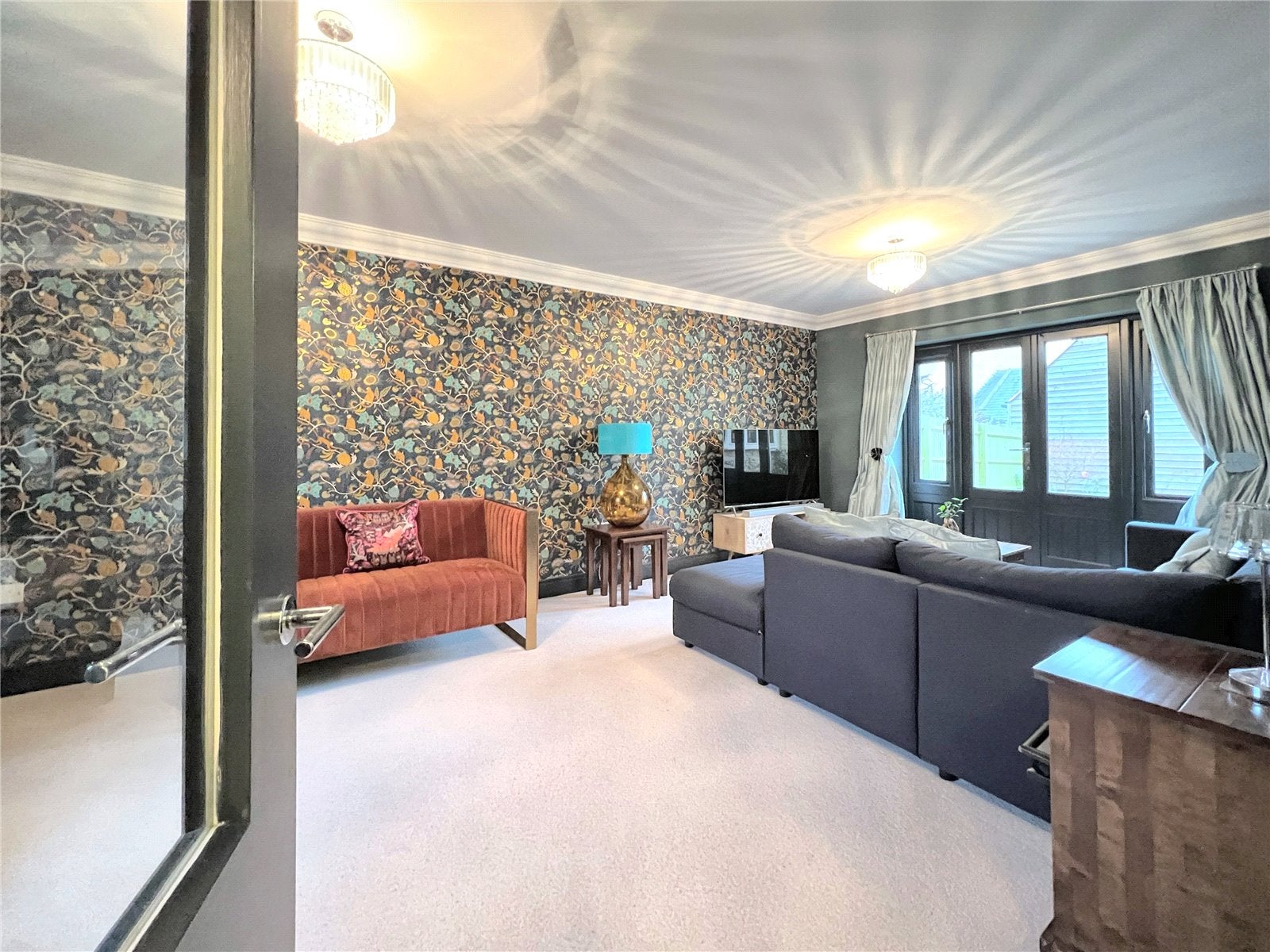 House Griffiths Close in Cotswold District