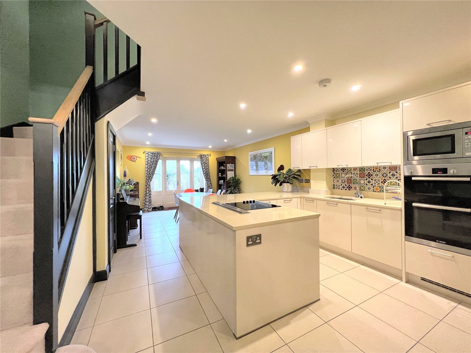 House Griffiths Close in Cotswold District